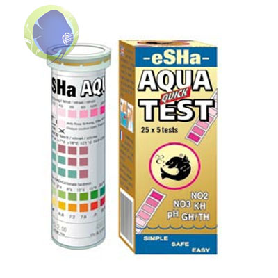 Esha Aqua Quick Test 50 ks - Kliknutím na obrázok zatvorte -